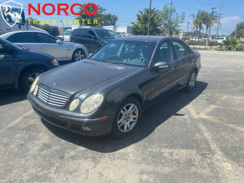 2003 Mercedes-Benz E-Class for sale at Norco Truck Center in Norco CA