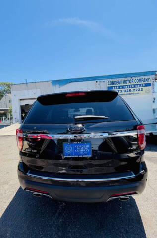 2018 Ford Explorer Limited