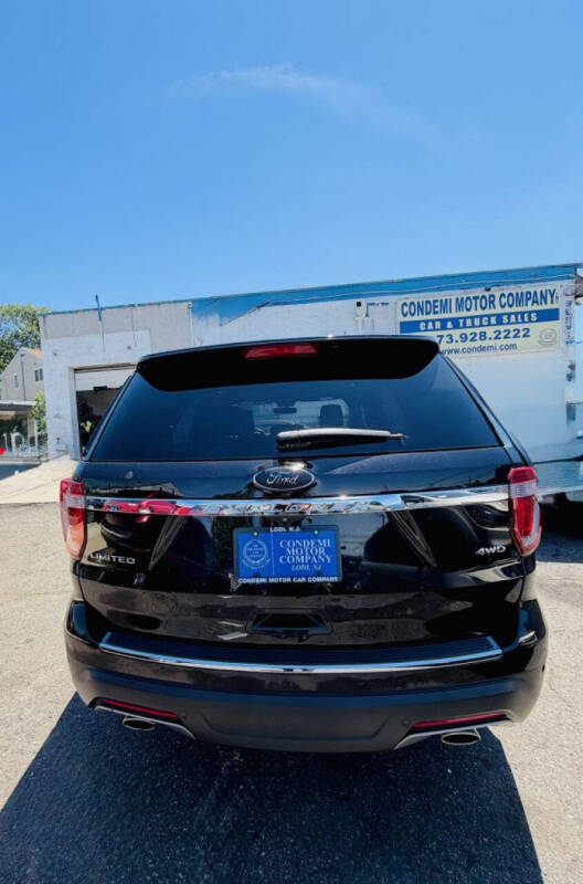 2018 Ford Explorer Limited