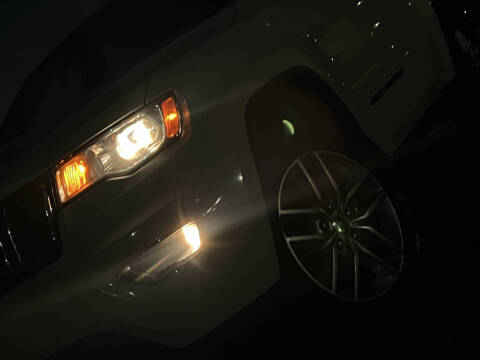 2017 Jeep Grand Cherokee Laredo