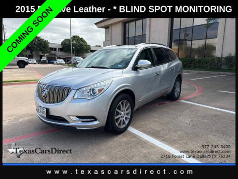 2015 Buick Enclave