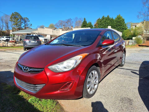 2013 Hyundai Elantra GLS