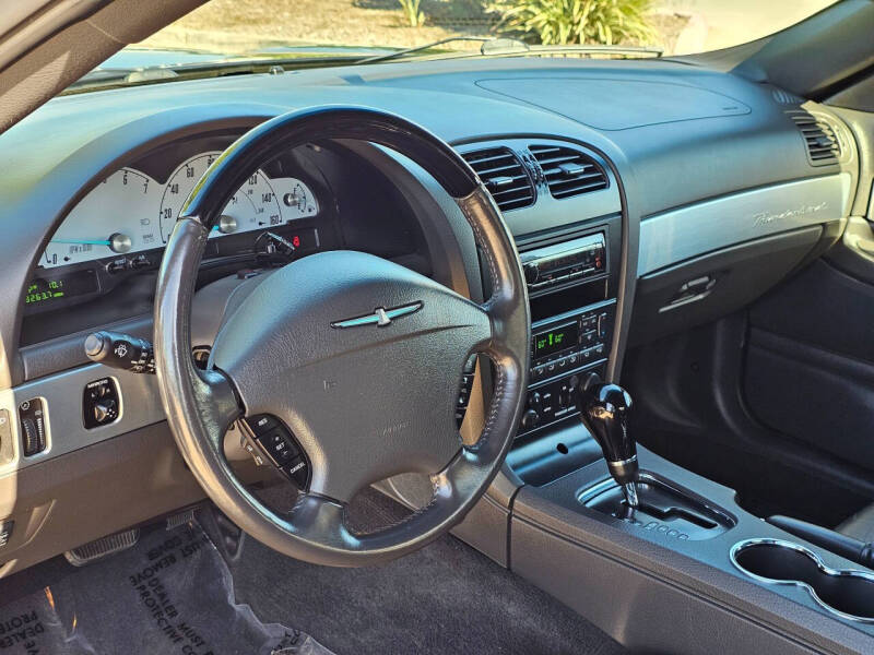 2002 Ford Thunderbird Deluxe