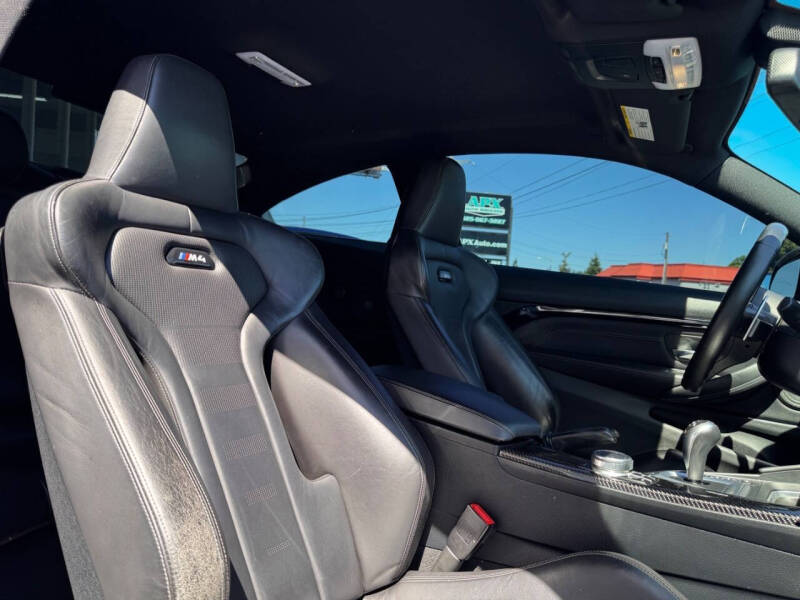 2018 BMW M4