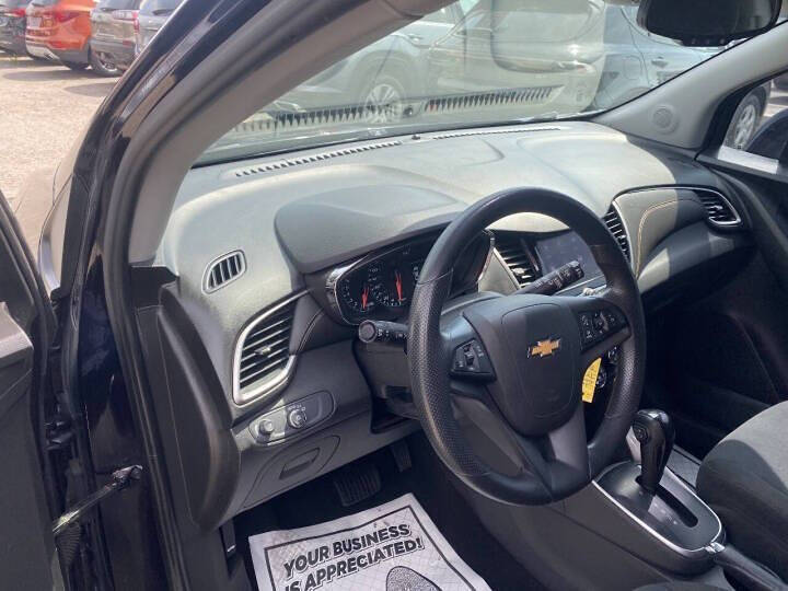 2022 Chevrolet Trax LS