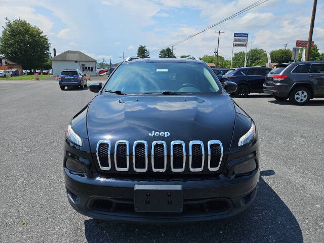 2017 Jeep Cherokee for sale at 4 Ever Ride in Waynesboro, PA