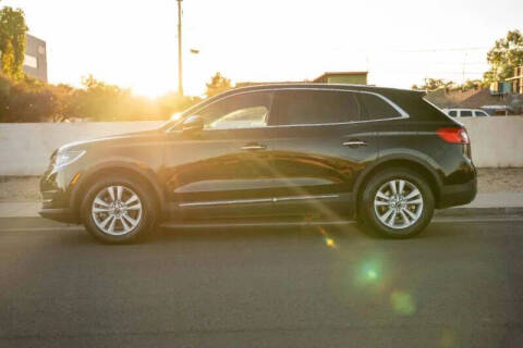 2017 Lincoln MKX Reserve