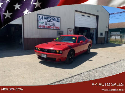 2016 Dodge Challenger for sale at A-1 AUTO SALES in Mansfield OH
