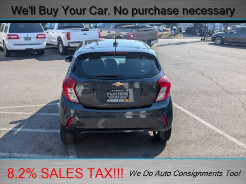 2022 Chevrolet Spark 1LT CVT