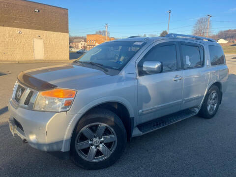 2011 Nissan Armada for sale at Trocci's Auto Sales in West Pittsburg PA