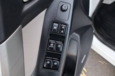 2016 Subaru Forester 2.5i Touring