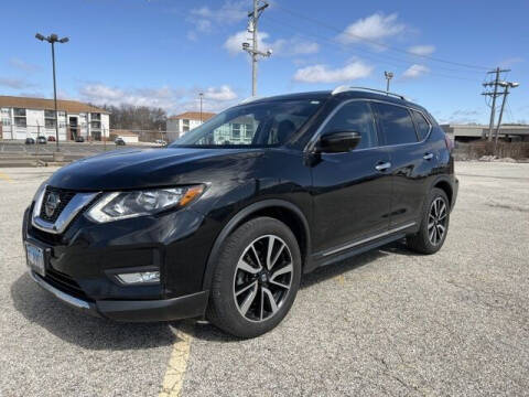 2019 Nissan Rogue for sale at Sam Leman Ford in Bloomington IL