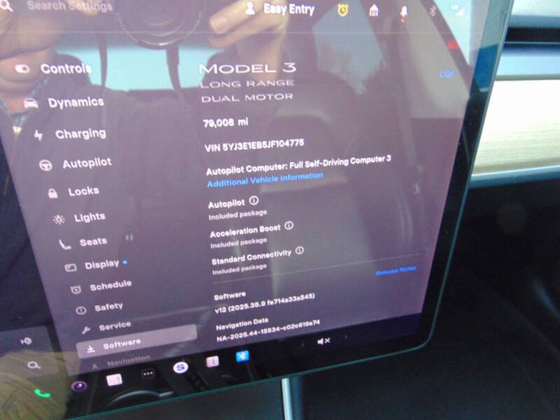 2018 Tesla Model 3 Long Range