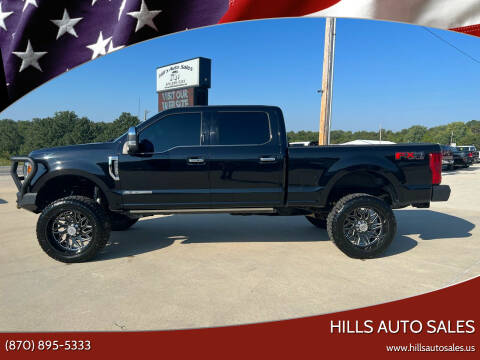 2019 Ford F-250 Super Duty for sale at Hills Auto Sales in Salem AR