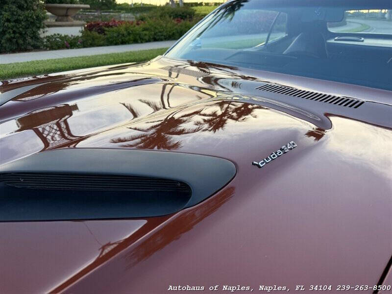 1973 Plymouth Cuda