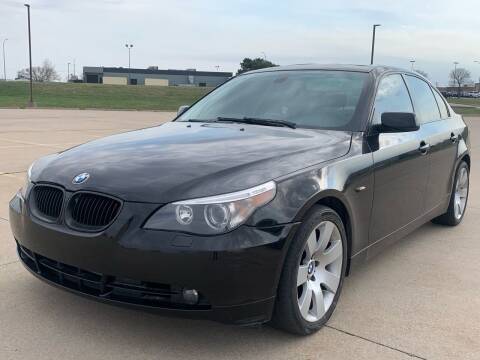 2007 BMW 5 Series for sale at A & R AUTO SALES in Lincoln NE