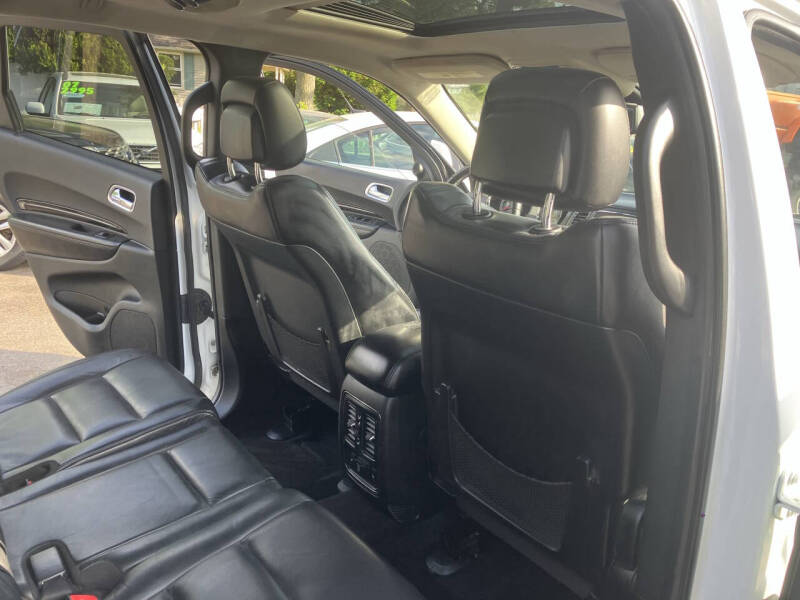 2013 Dodge Durango Crew