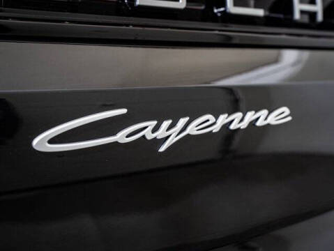 2026 Porsche Cayenne