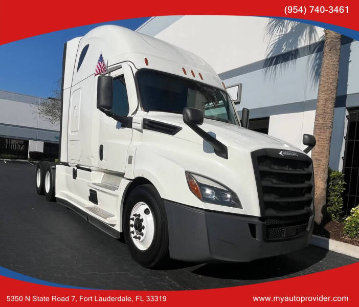 2021 Freightliner Cascadia