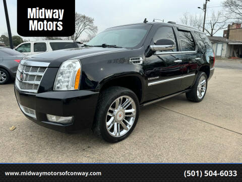2014 Cadillac Escalade for sale at Midway Motors in Conway AR