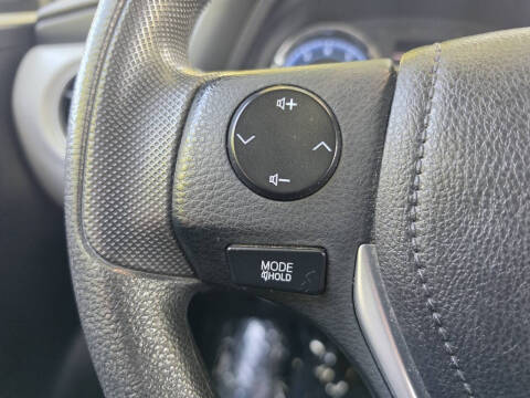 2017 Toyota Corolla LE