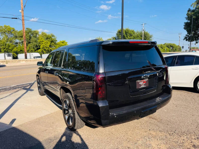 2016 Chevrolet Suburban LTZ