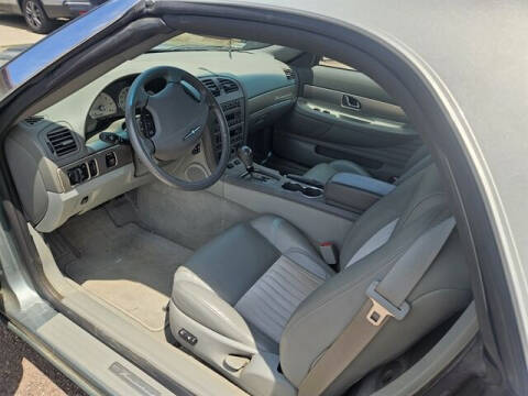 2004 Ford Thunderbird Pacific Coast Roadster