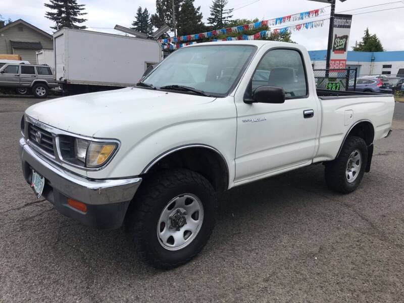 1996 Toyota Tacoma for sale at Stag Motors in Portland OR