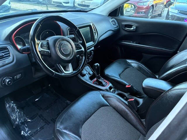 2020 Jeep Compass Trailhawk