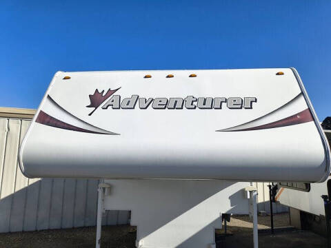 2015 Adventurer 86SBS