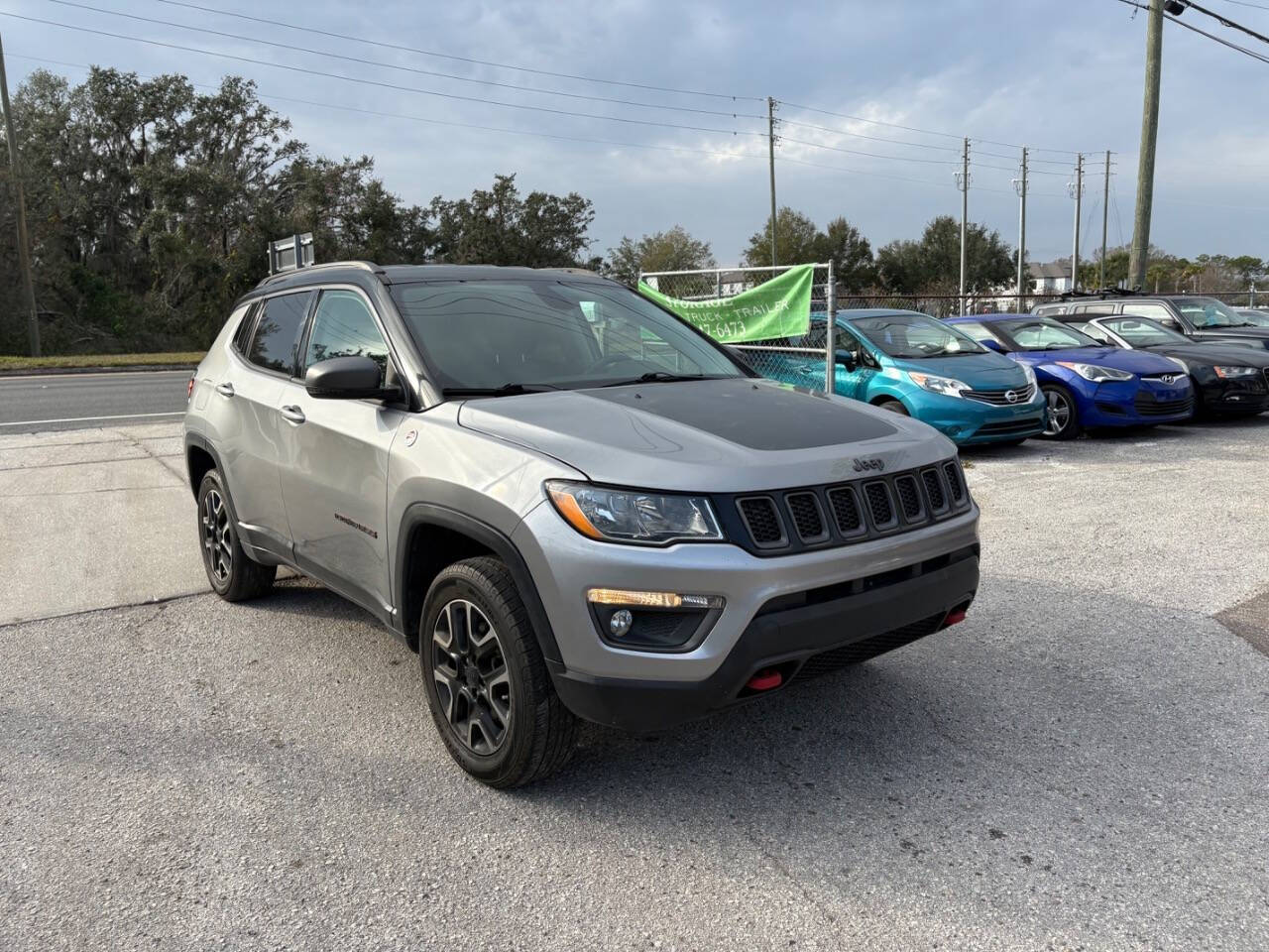 2019 Jeep Compass for sale at Hobgood Auto Sales in Land O Lakes, FL