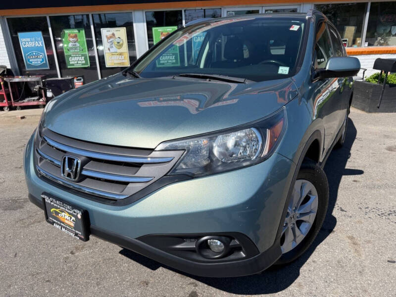 2012 Honda CR-V EX-L