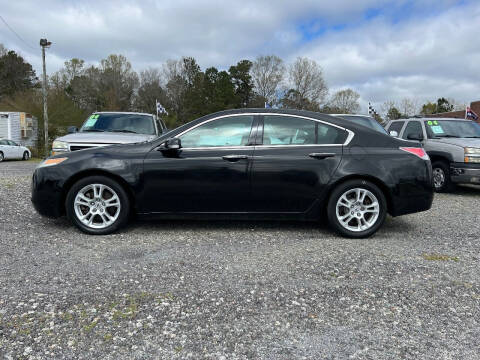 2010 Acura TL for sale at Car Check Auto Sales in Conway SC