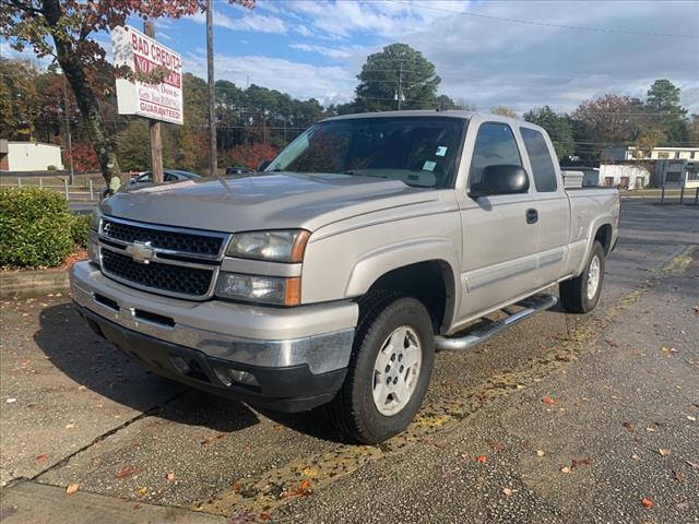 2007 Chevrolet Silverado 1500 Classic for sale at Kelly & Kelly Auto Sales in Fayetteville NC
