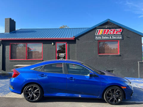 2017 Honda Civic for sale at r32 auto sales in Durham NC