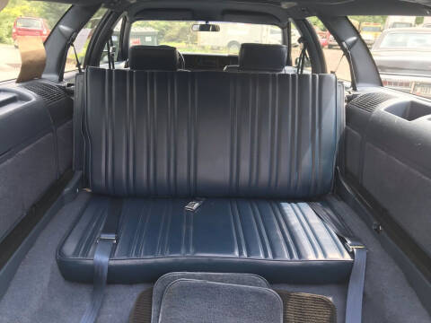 1992 Oldsmobile Custom Cruiser