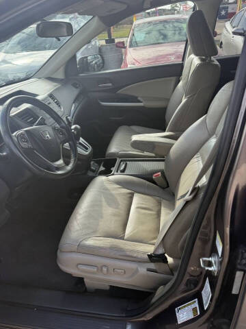 2012 Honda CR-V EX-L