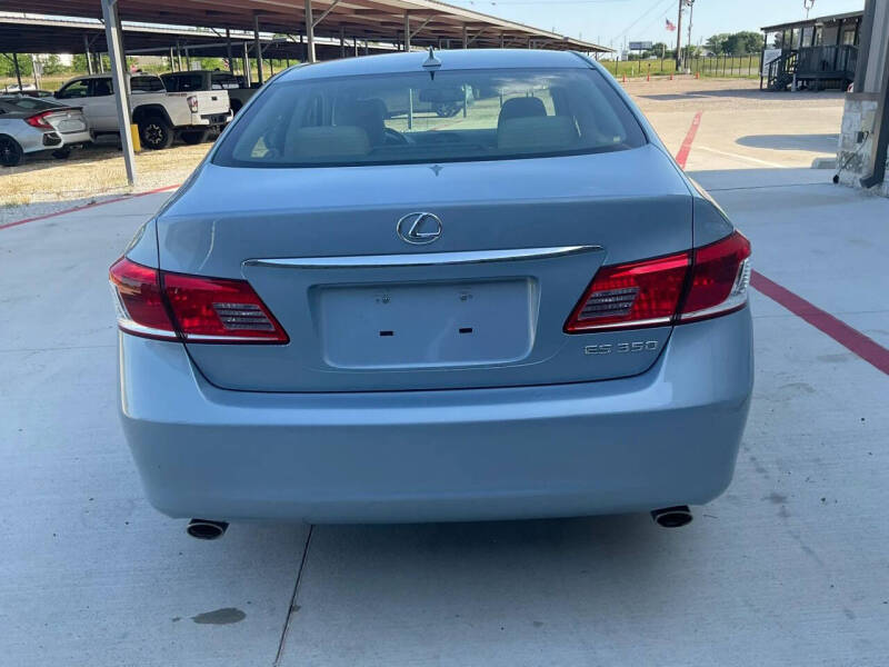 2011 Lexus ES 350