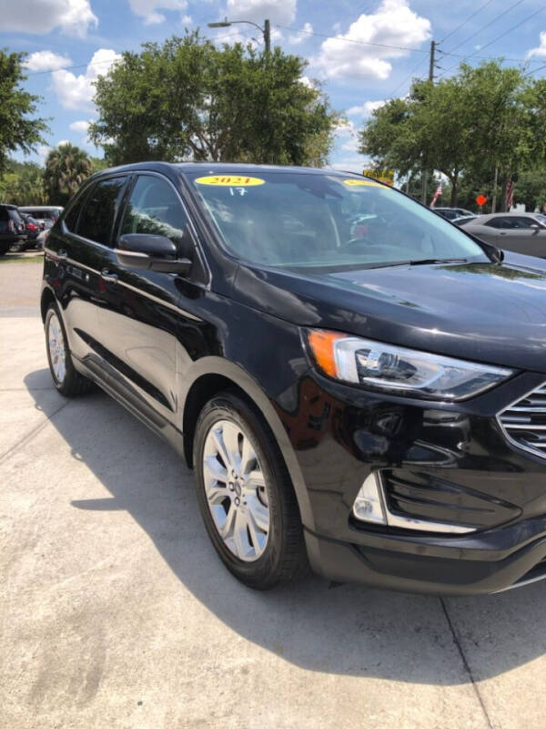 2021 Ford Edge Titanium