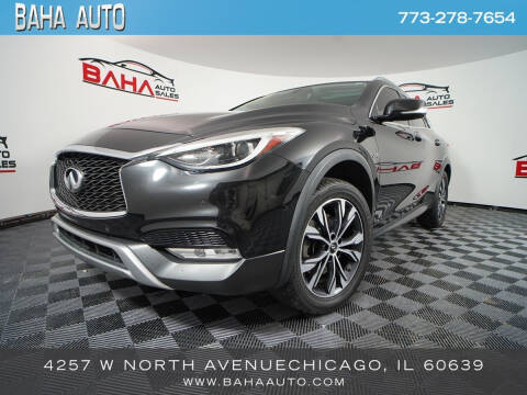 2018 Infiniti QX30 for sale at Baha Auto Sales in Chicago IL