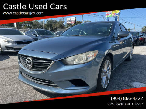 2016 Mazda MAZDA6 for sale at Castle Used Cars in Jacksonville FL