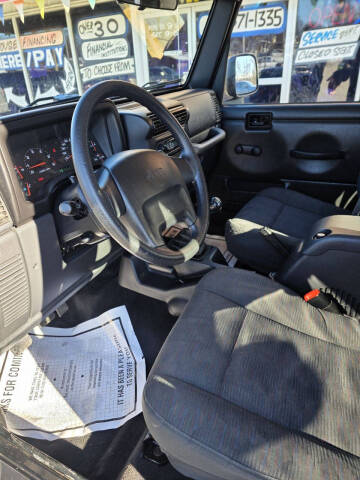 2003 Jeep Wrangler X