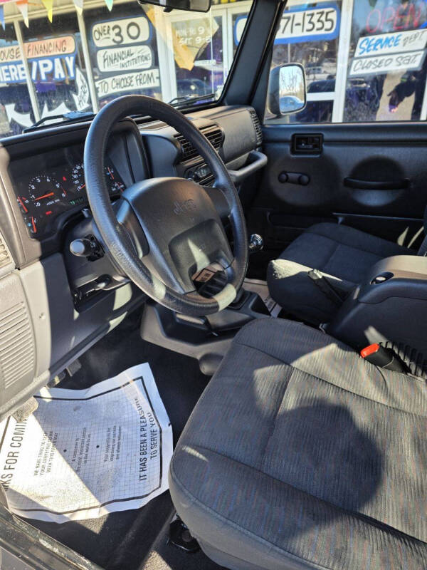 2003 Jeep Wrangler X