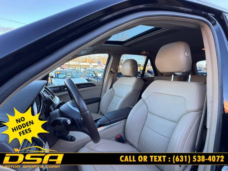 2013 Mercedes-Benz M-Class ML 350 4MATIC