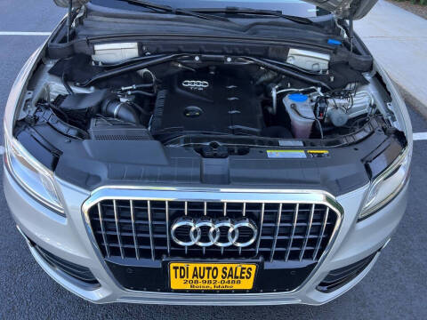 2015 Audi Q5 2.0T quattro Premium Plus