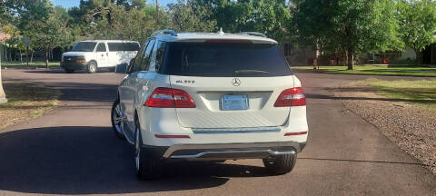 2013 Mercedes-Benz M-Class ML 350