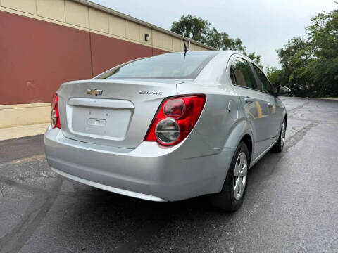 2013 Chevrolet Sonic LS Auto