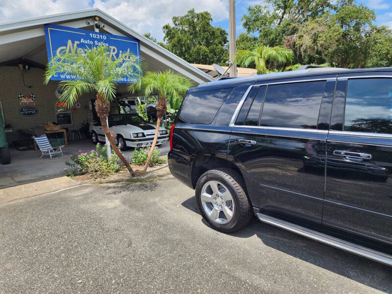 2017 Chevrolet Tahoe Premier