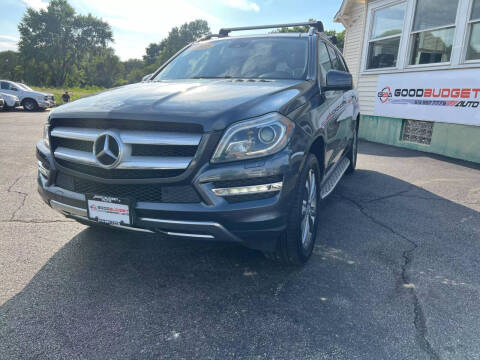2015 Mercedes-Benz GL-Class GL 450 4MATIC