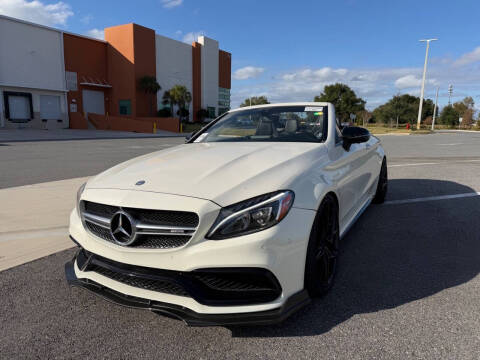 2017 Mercedes-Benz C-Class AMG C 63 S